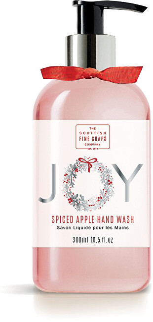 Scottish Fine Soaps Tekuté mýdlo na ruce Spiced Apple (Hand Wash) 300 ml