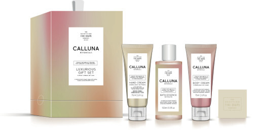 Scottish Fine Soaps Darčeková sada kúpeľovej starostlivosti Calluna (Luxurious Gift Set)