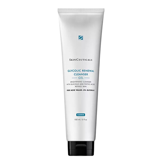 SkinCeuticals Exfoliační čisticí gel Glycolic Renewal Cleanser Gel 150 ml