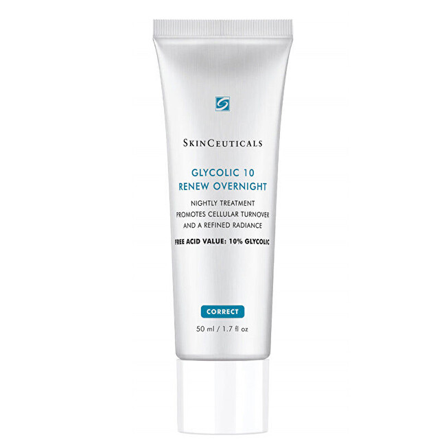 SkinCeuticals Noční krém Glycolic 10 Renew Overnight Nightly Treatment 50 ml