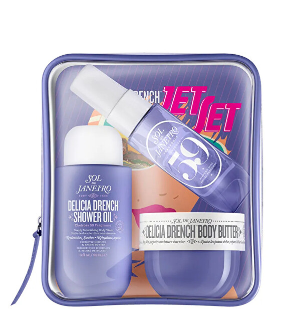 Sol de Janeiro Dárková sada Mixed Lines Care Set