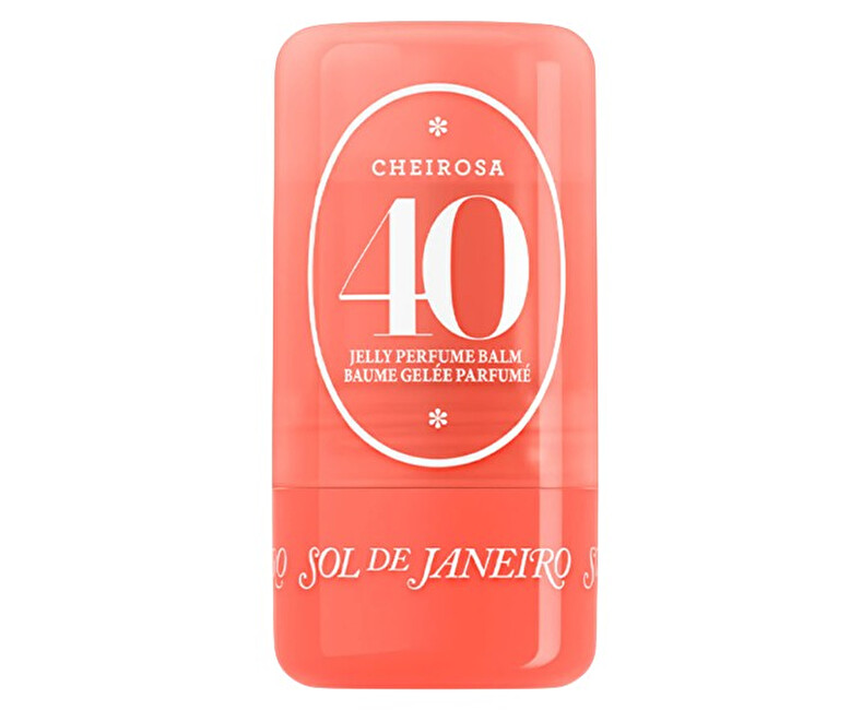 Sol de Janeiro Balzám na tělo v tyčince Cheirosa 40 Jelly Perfume Balm 4 g