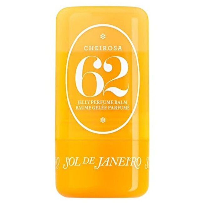 Sol de Janeiro Balzám na tělo v tyčince Cheirosa 62 Jelly Perfume Balm 4 g