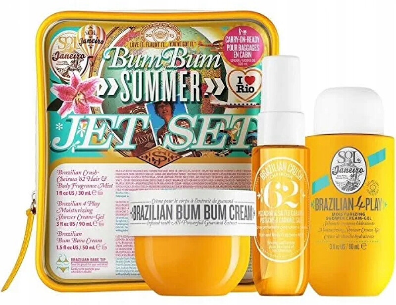 Sol de Janeiro Darčeková sada Bum Bum Body Care Set