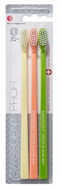 Gentle Extra Soft Toothbrushes 2 + 1 FREE