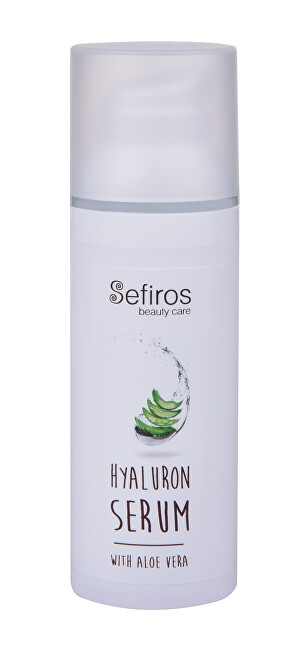 Sefiross Hyaluronové sérum na obličej s aloe vera (Hyaluron Serum With Aloe Vera) 50 ml