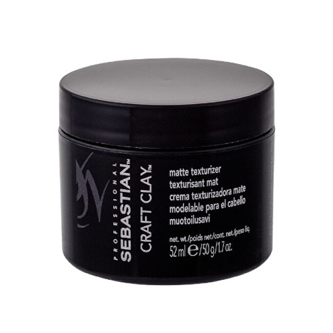Sebastian Professional Modelovací hlína pro všechny typy vlasů (Craft Clay) 52 ml