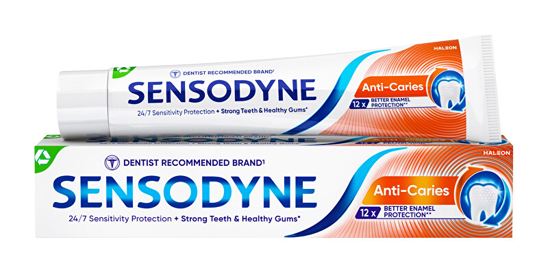 Anti-Caries toothpaste with fluoride Toothpaste