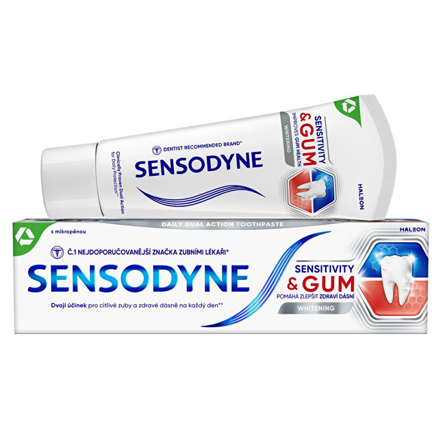 Toothpaste for sensitive teeth Sensitivity &amp; Gum Whitening 75 ml