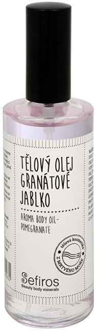 Sefiros Tělový olej Granátové jablko (Aroma Body Oil) 100 ml