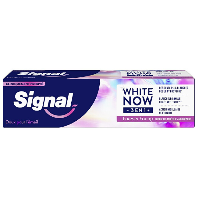 Whitening toothpaste White now 3in1 Forever Young