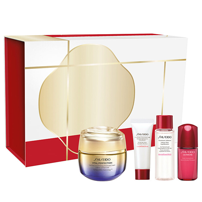 Shiseido Dárková sada Lifting & Firming Ritual Kit Pro hydrataci
