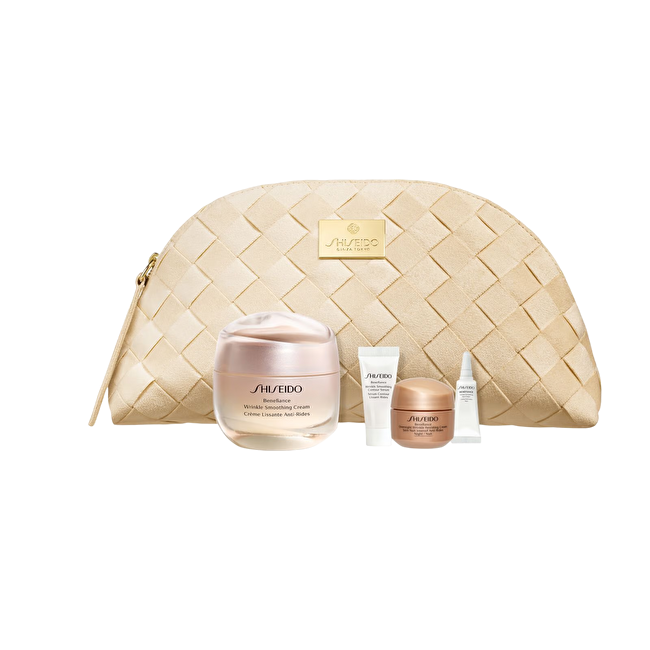 Shiseido Dárková sada Benefiance Cream Pouch Set