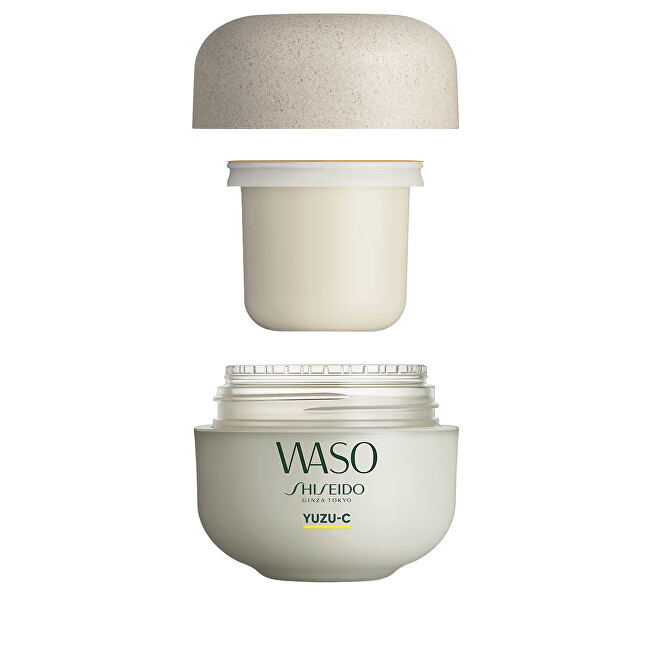 Náhradní náplň do noční pleťové hydratační masky Waso Yuzu-C (Beauty Sleeping Mask Refill) 50 ml