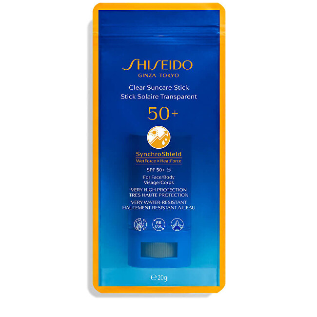 Ochranná tyčinka SPF 50+ (Clear Suncare Stick) 20 g