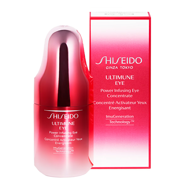 Shiseido Oční energizující koncentrát pro všechny typy pleti Ultimune Eye (Power Infusing Eye Concentrate) 15 ml