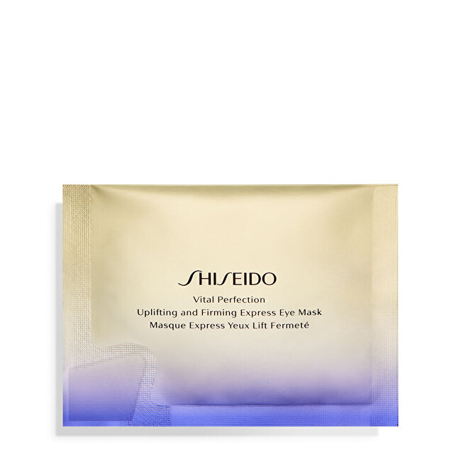 Povzbuzující a zpevňující maska ​​pod oči Vital Perfection (Uplifting and Firming Express Eye Mask) 2 x 12 ks