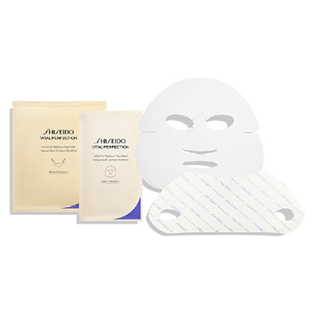 Zpevňující plátýnková maska Vital Perfection LiftDefine Radiance (Face Mask) 2 x 6 ks