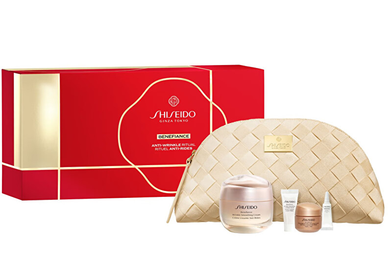 Shiseido Dárková sada Benefiance Cream Pouch Set