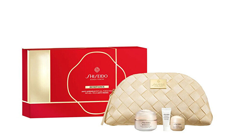 Shiseido Dárková sada Benefiance Eyecare Set