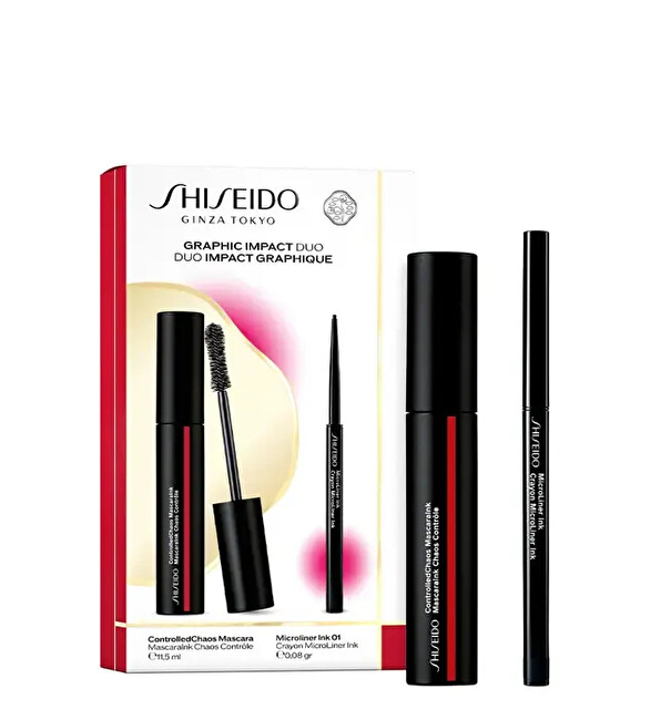 Shiseido Dárková sada Mascara Ink Controlled Chaos Set