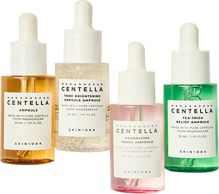Dárková sada pleťové péče Madagascar Centella (Ampoule Kit)