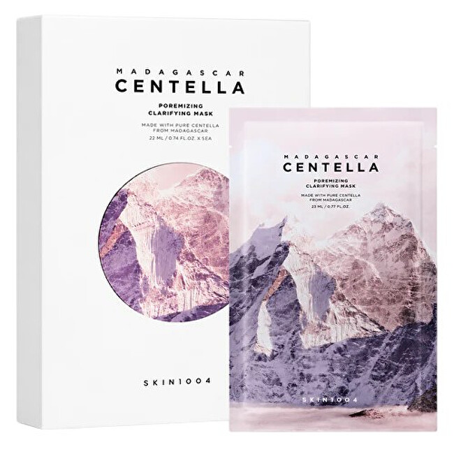 Set of cleansing sheet masks Poremizing Clarifying Mask 5 x 23 ml