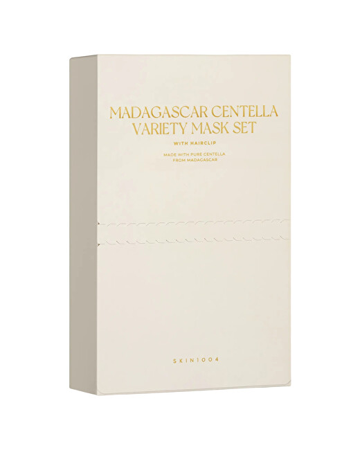 SKIN1004 Sada masek Madagascar Centella Variety Mask Set