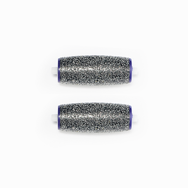 Rotační hlavice s diamantovými krystalky Velvet Smooth - ultra drsná 2 ks