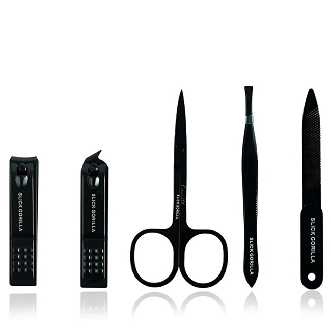 SLICK GORILLA Sada na úpravu nehtů a obočí Nail & Eye Brow Kit