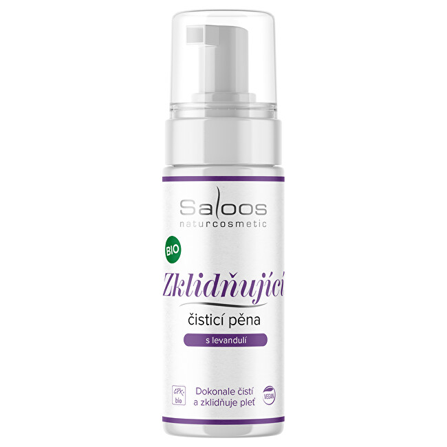 Bio Soothing Cleansing Foam with Lavender
