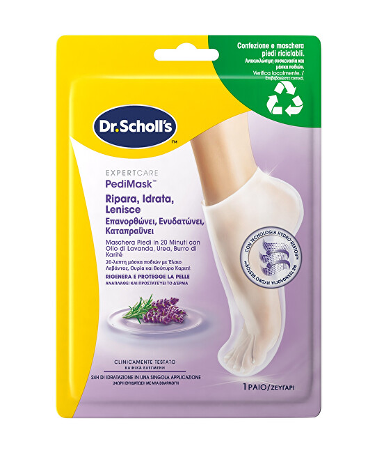 PediMask™ Lavender Oil Foot Mask 1 pair