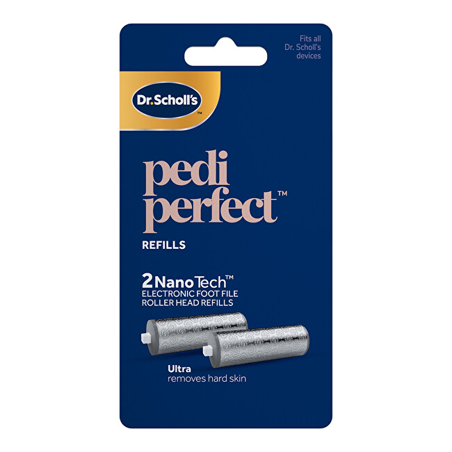 Pedi Perfect Nanotech Refill replacement heads 2 pcs.