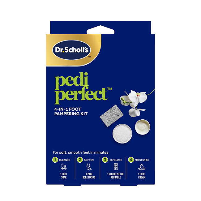 Scholl Sada péče o chodidla 4v1 Pampering Kit