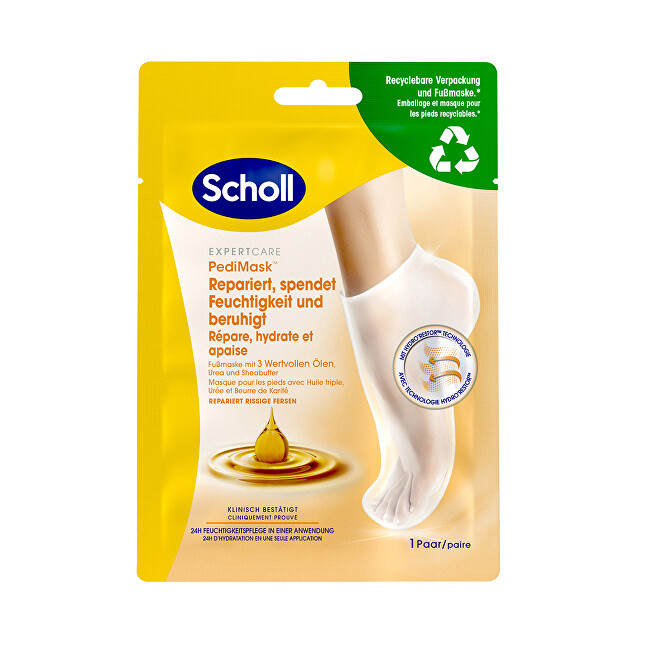 PediMask™ Triple Oil Foot Mask 1 pair