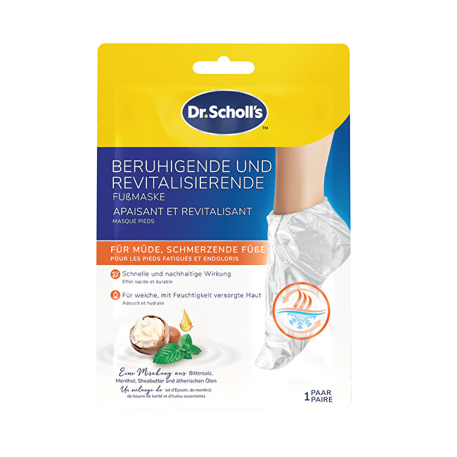 PediMask™ Tired &amp; Achy Feet Soothing Foot Mask 1 pair