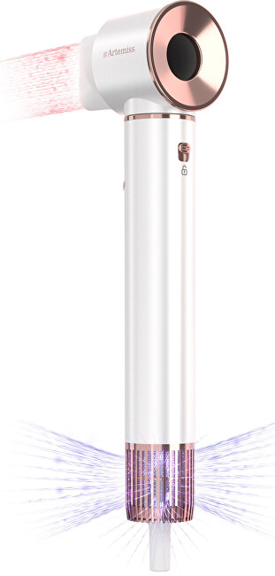 Sencor Kulmofén Artemiss SHS 9100RS