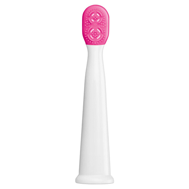 Náhradní hlavice pro dětské sonické zubní kartáčky SOC 091x SOX 013RS