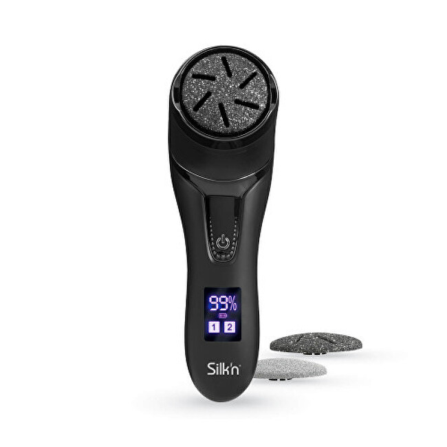 Odstraňovač ztvrdlé kůže s odsáváním FreshPedi Black