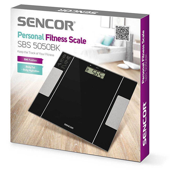 Osobní fitness váha SBS 5050BK