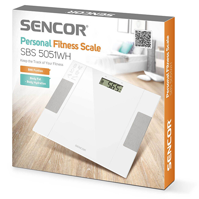 Osobní fitness váha SBS 5051WH