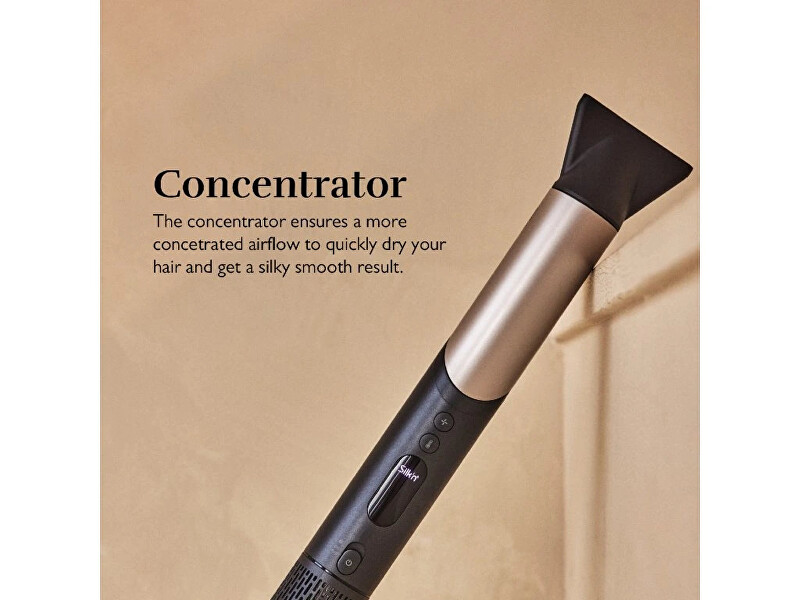 Silk´n All In One SilkyAir Flex styling tool Juuksekujundajad – föönid thumbnail 10