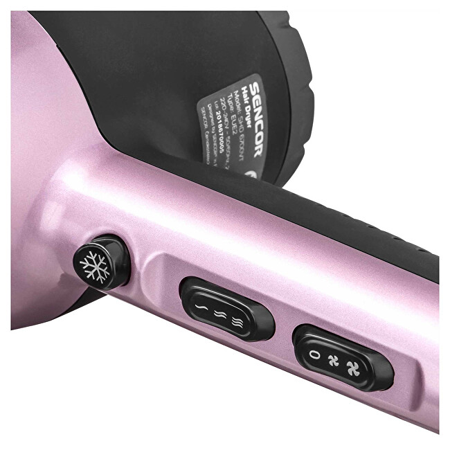 Vysoušeč vlasů SHD 6700VT