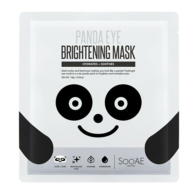 Soo´AE Oční rozjasňující maska Panda Eye (Brightening Mask) 18 g