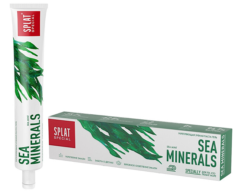 SPLAT Bělicí zubní pasta Sea Minerals 75 ml