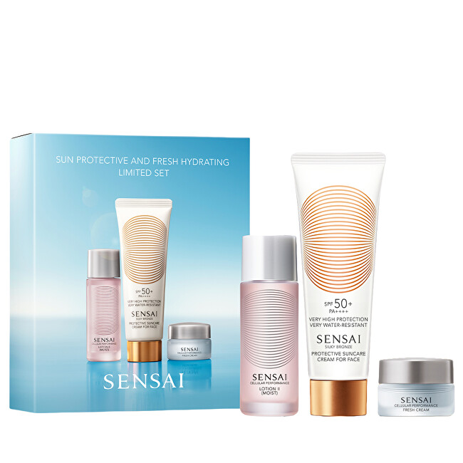 Sensai Dárková sada Sun Protective And Fresh Hydrating Set