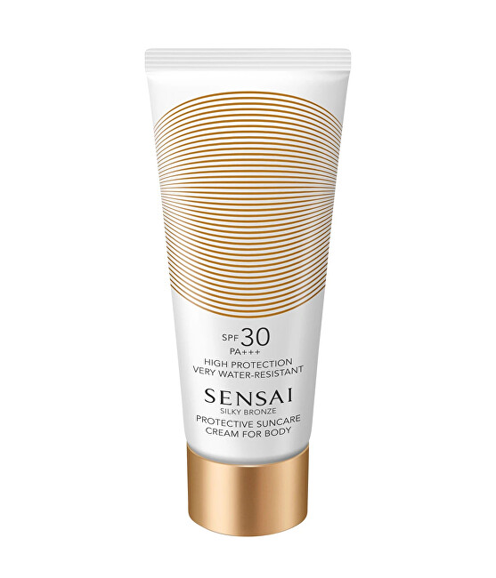 Sensai Ochranný krém na telo SPF 30 Silky Bronze (Protective Suncare Cream For Body) 150 ml