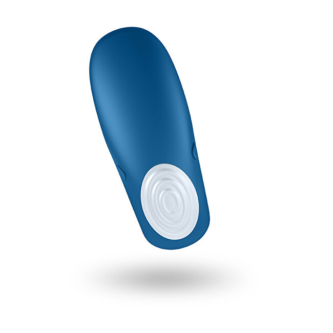 Modrý partnerský vibrátor Partner Toy Whale