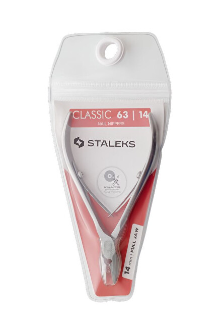 Kleště na nehty Classic 63 14 mm (Nail Nippers)