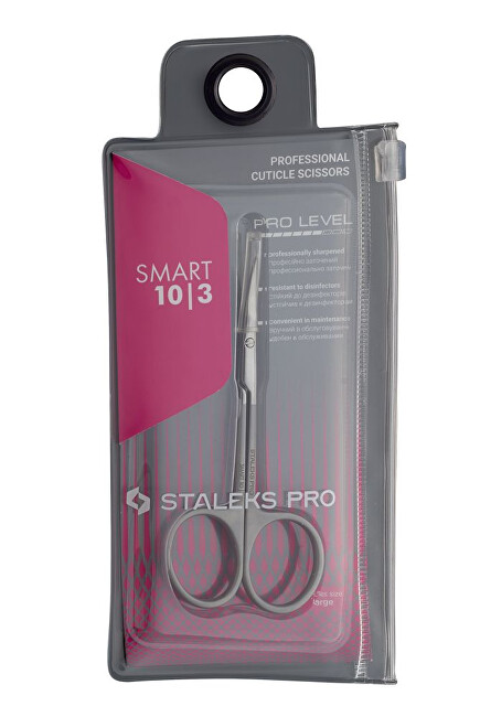 Nůžky na nehtovou kůžičku Smart 10 Type 3 (Professional Cuticle Scissors)